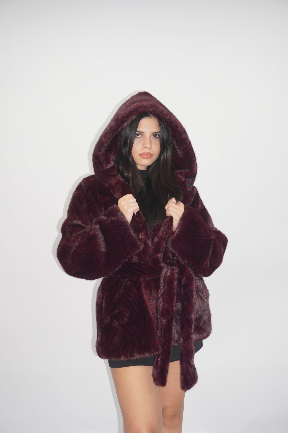 Pelliccia Purple