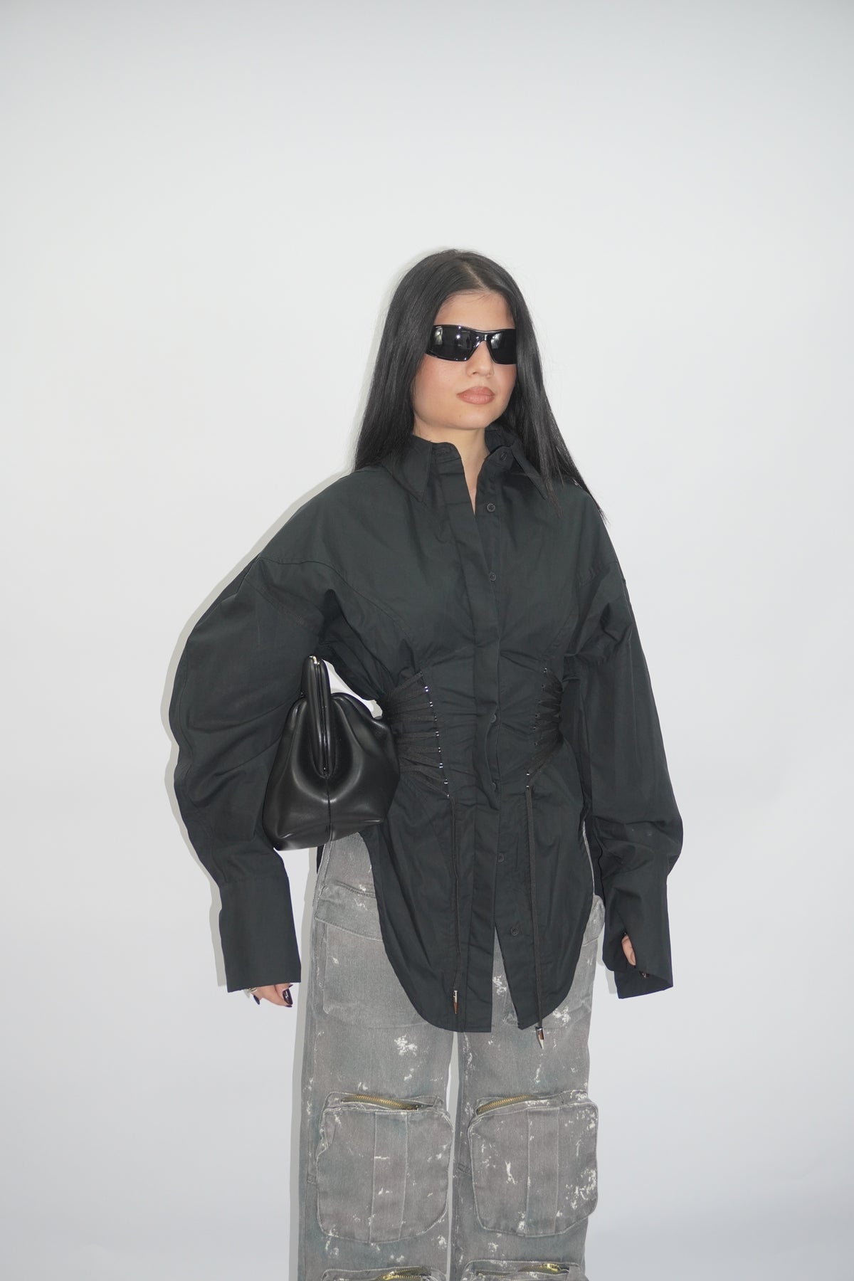Bustier Fit Shirt