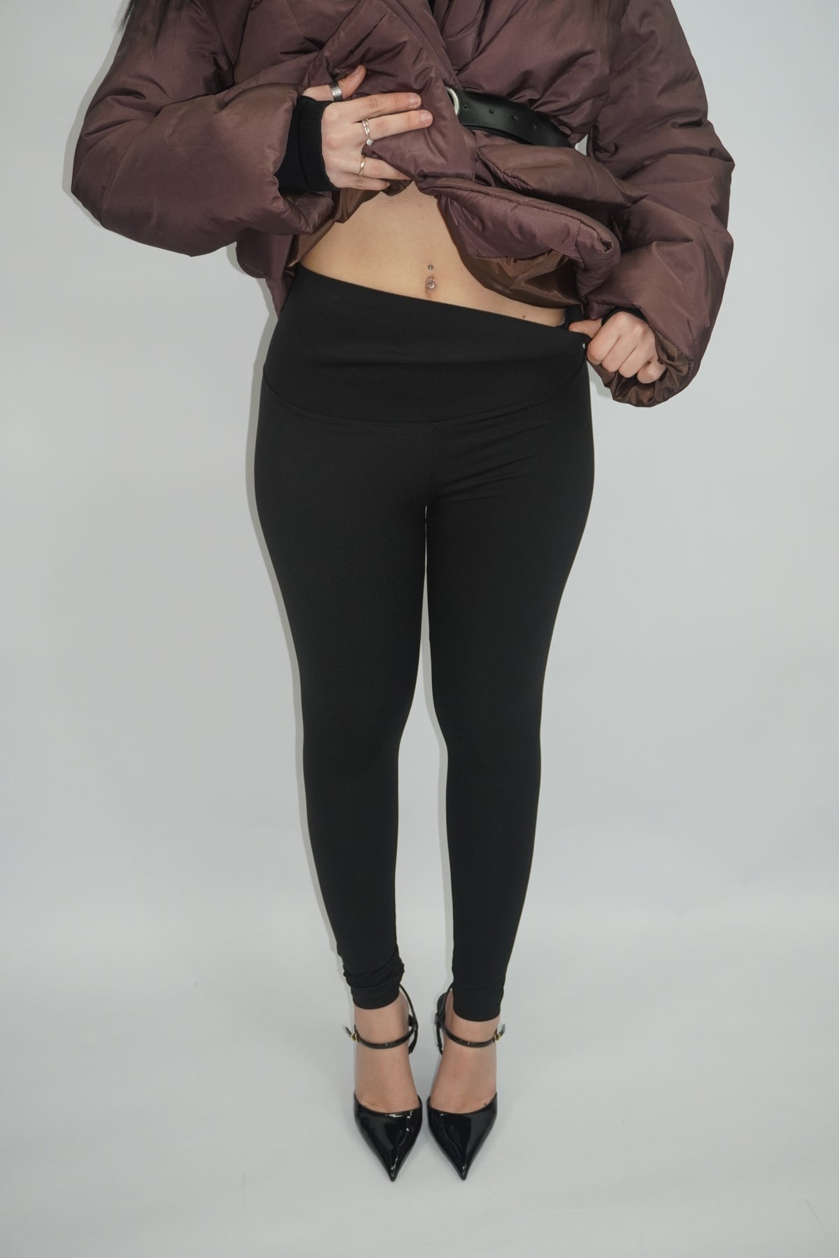 Leggings Contenitivo Black