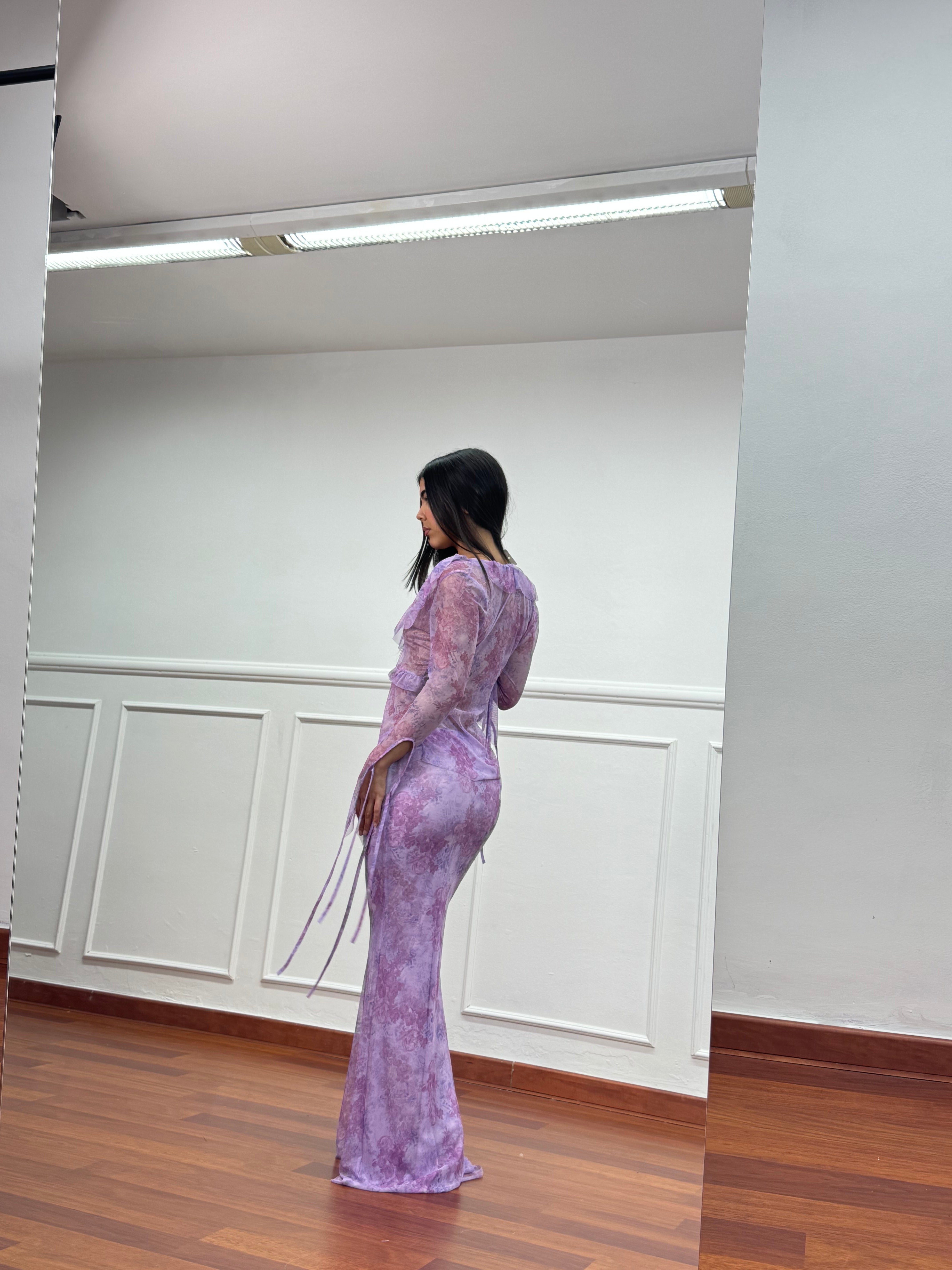 Coordinato Violet