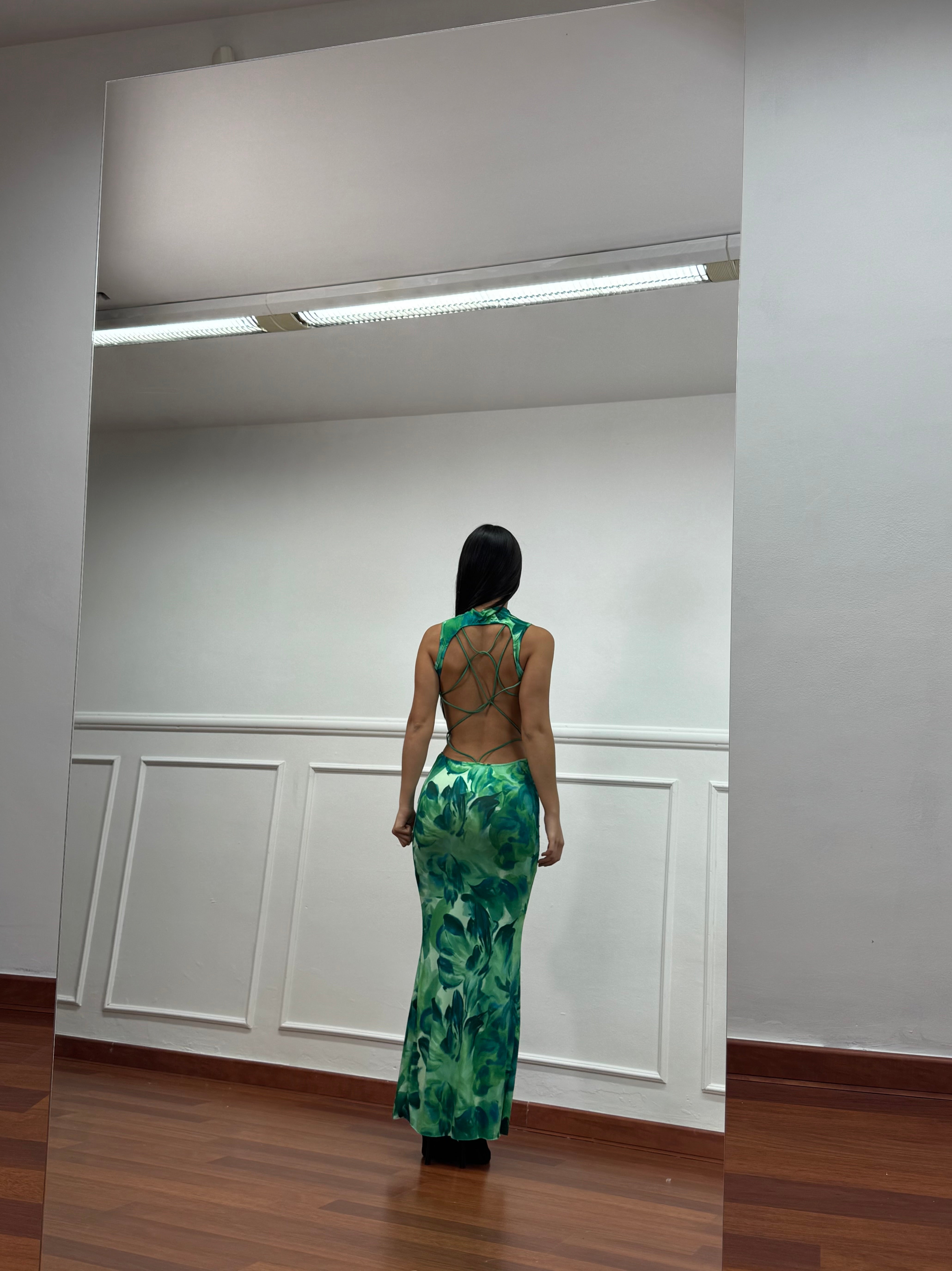 Abito Allen Verde