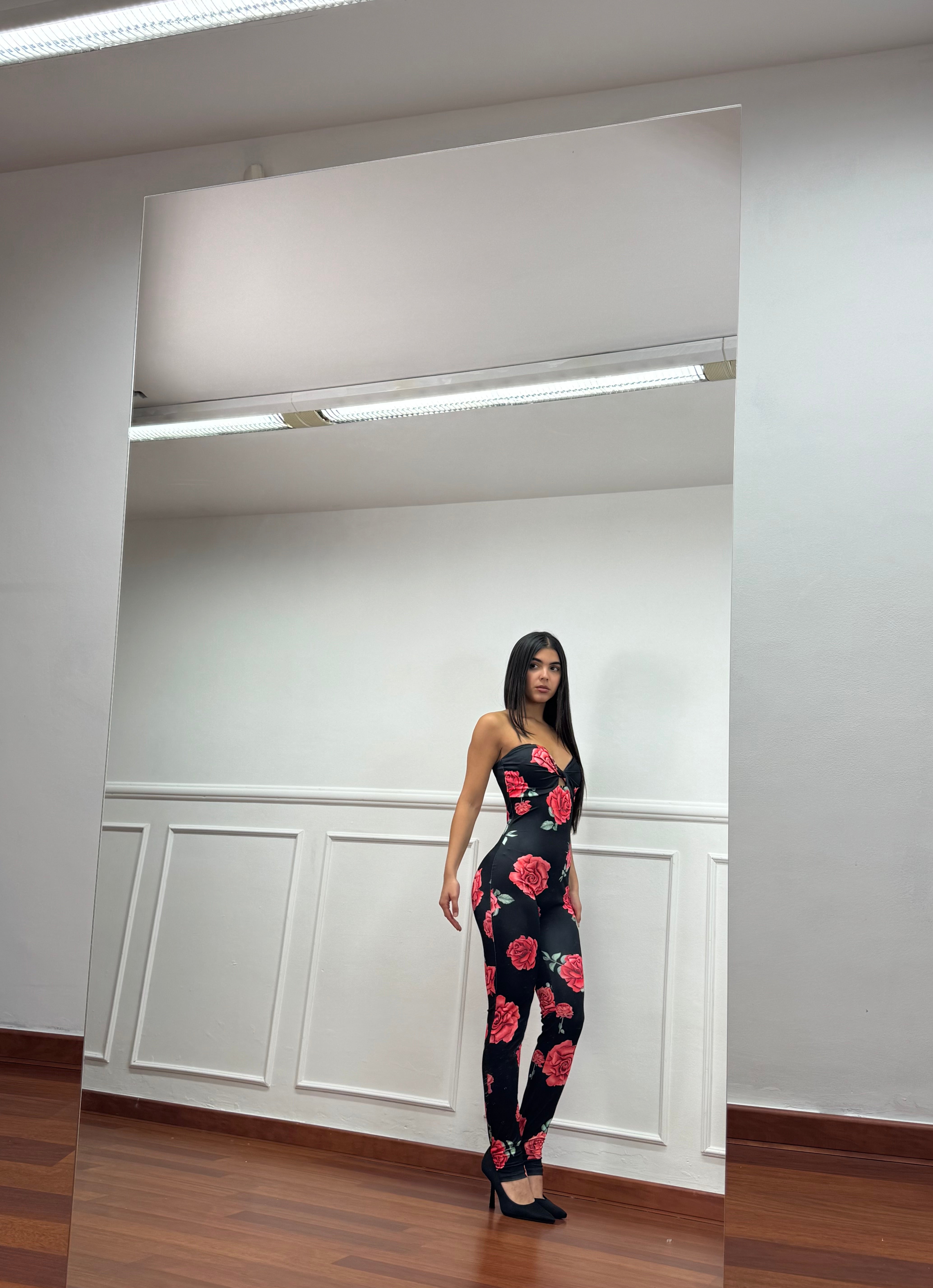 Jumpsuit Floreale