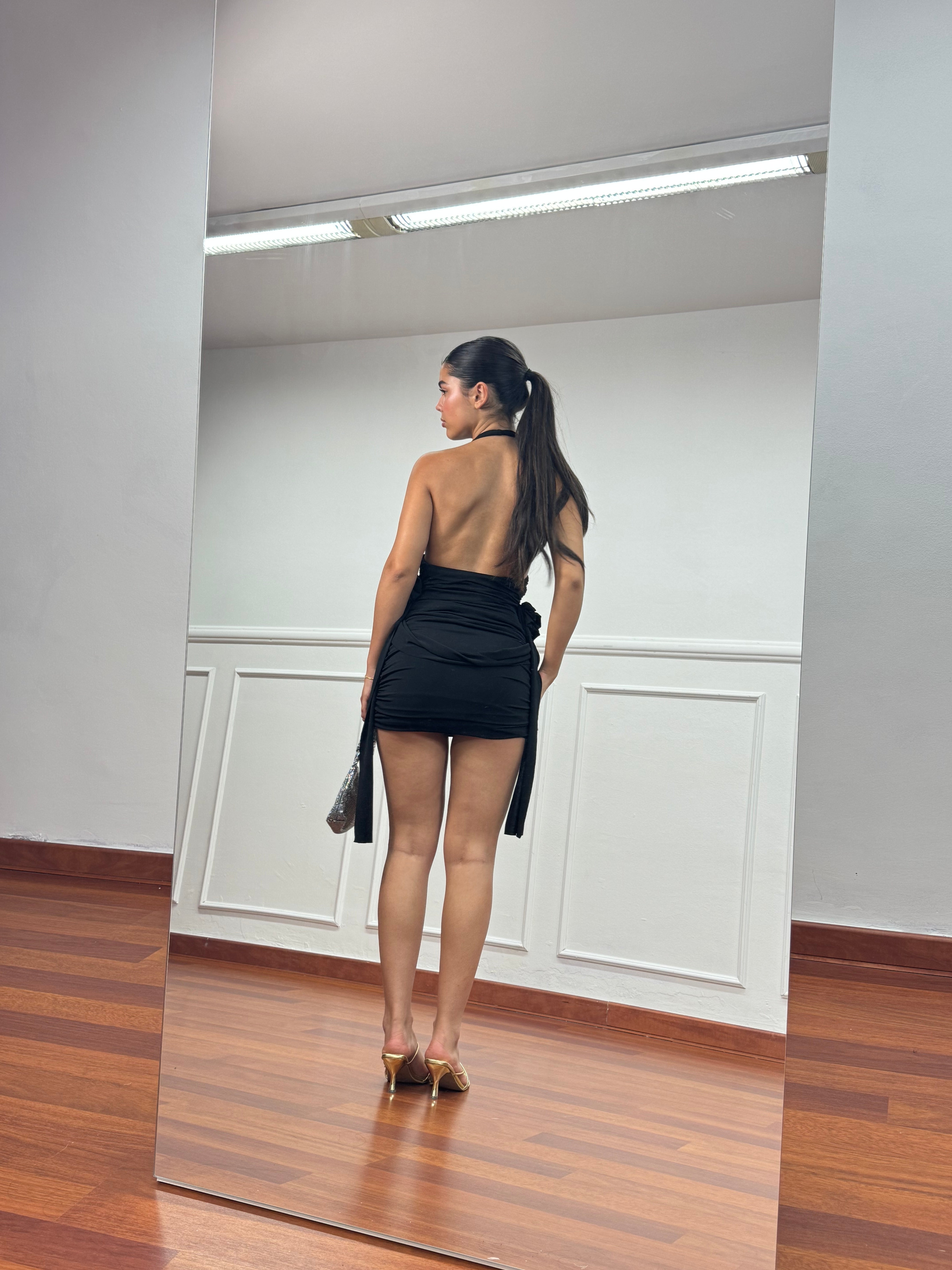 Mini Dress Rose