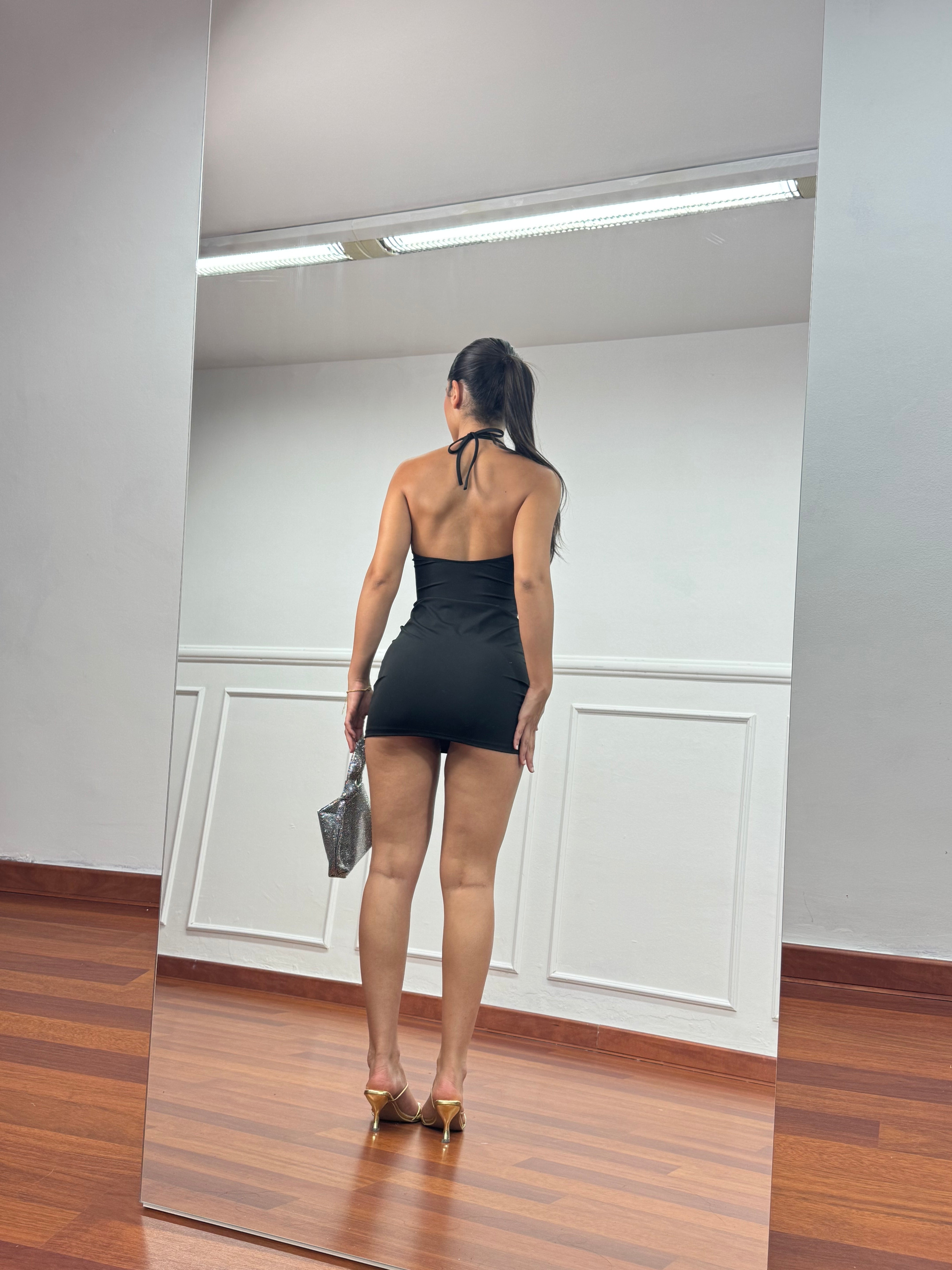 Mini Dress Brunette