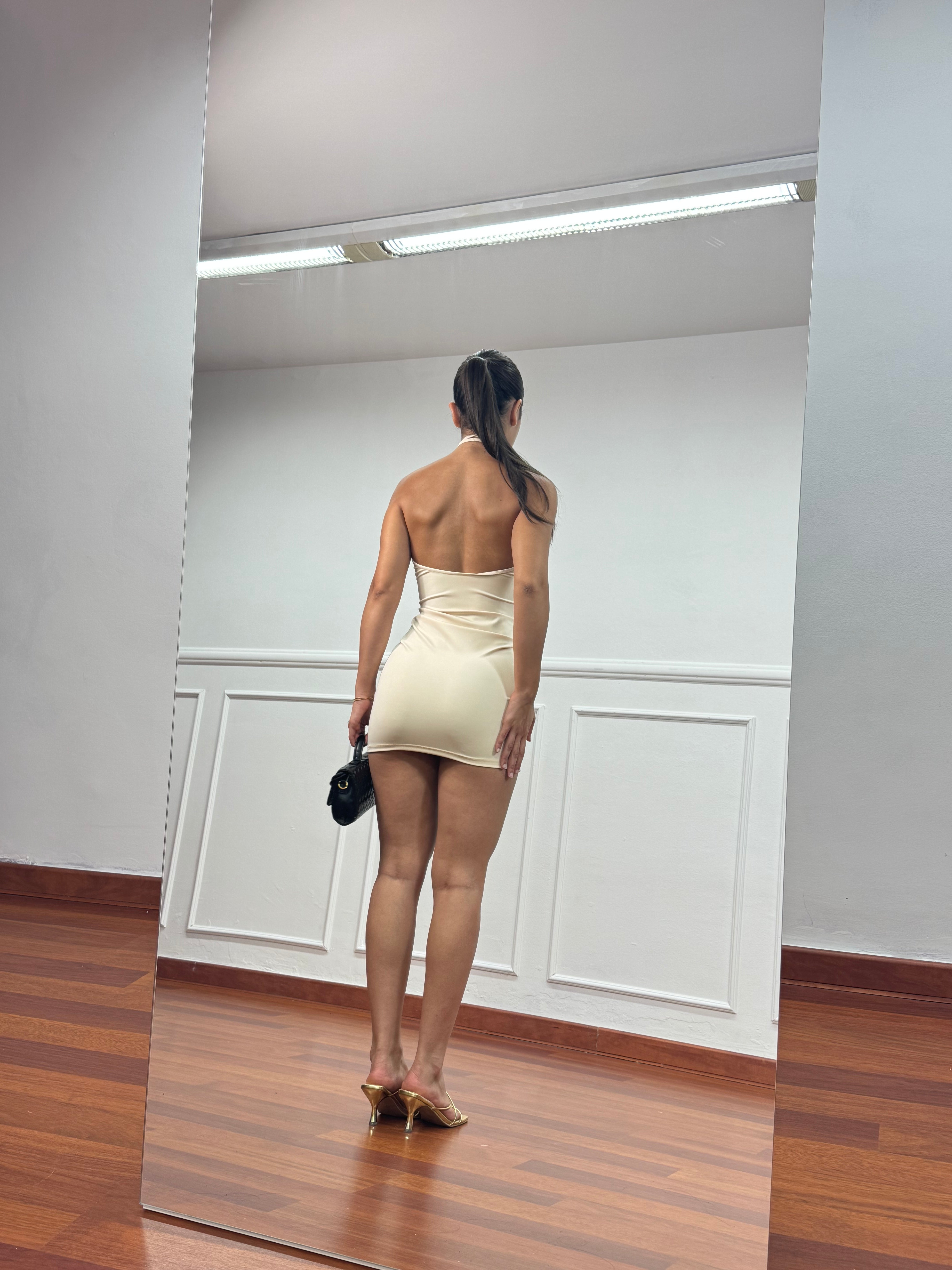 Mini Dress Brunette