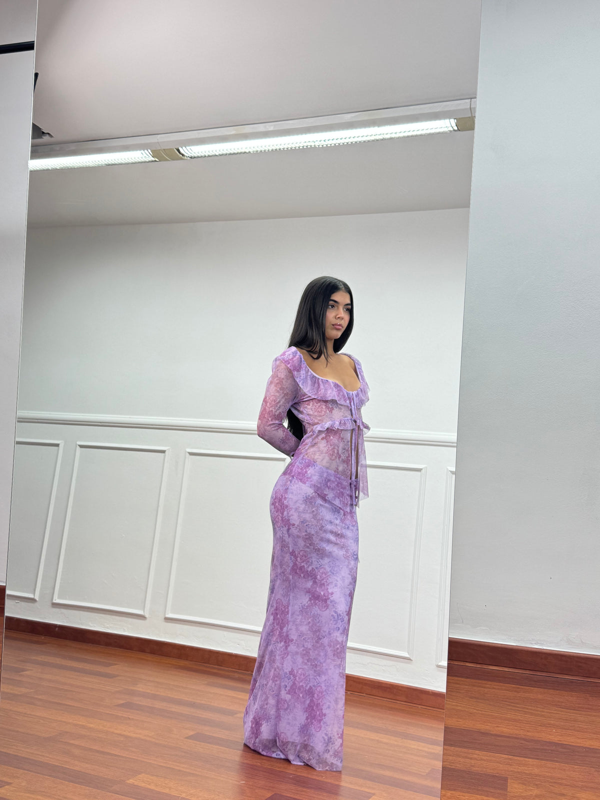 Coordinato Violet