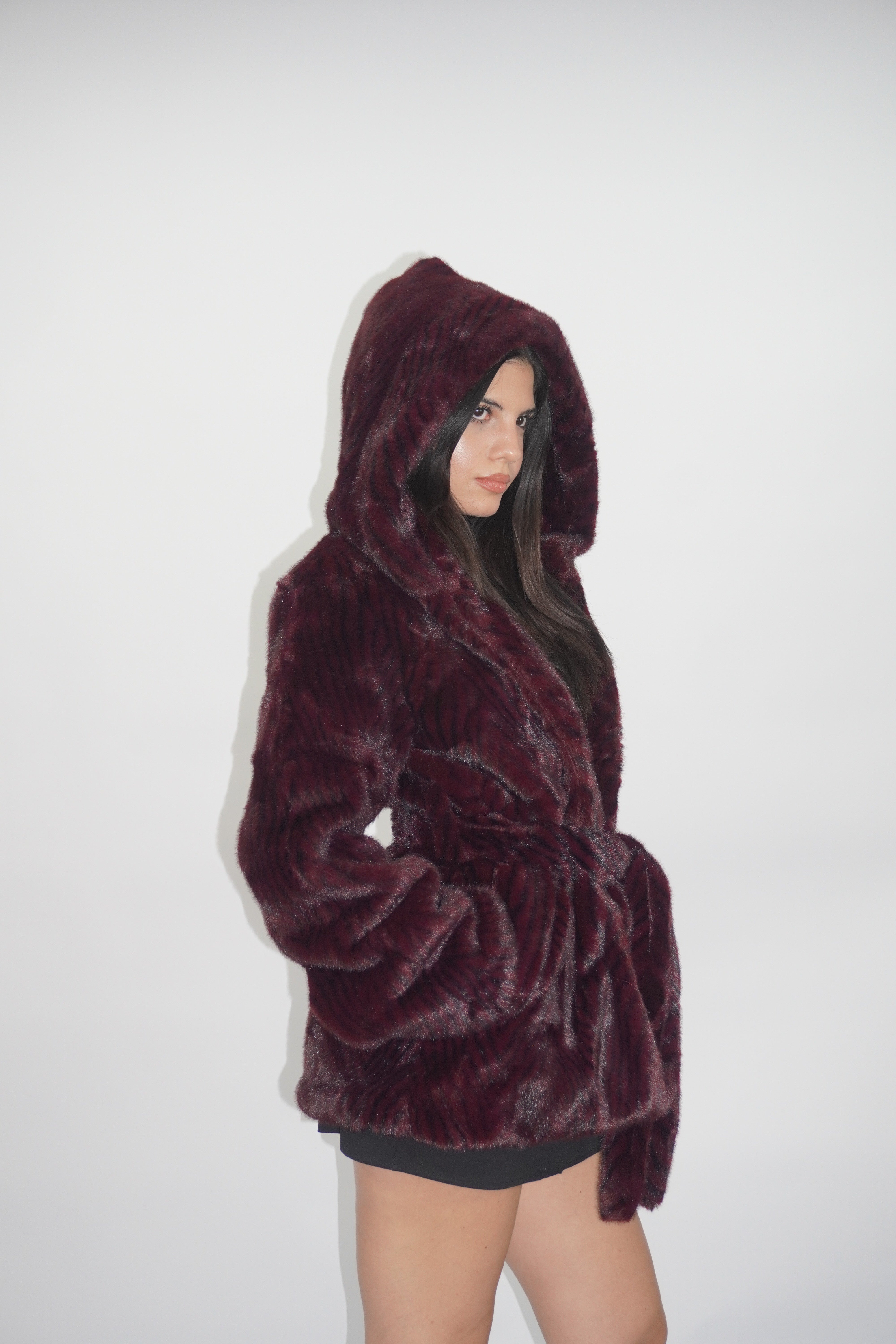 Pelliccia Purple