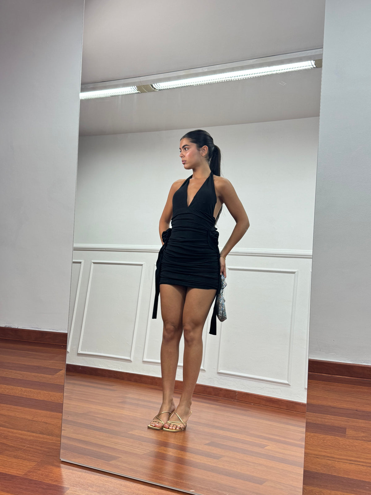 Mini Dress Rose