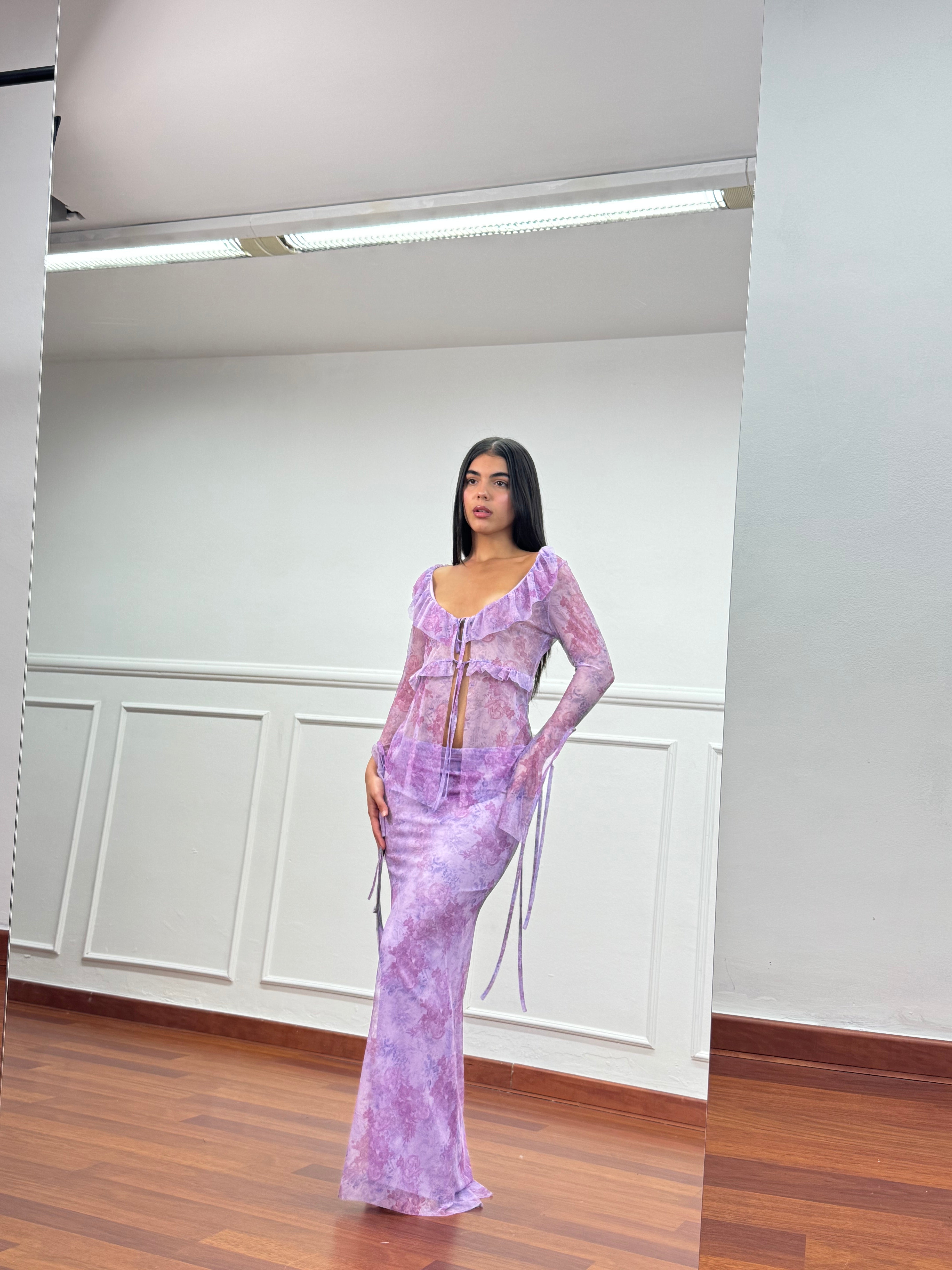 Coordinato Violet