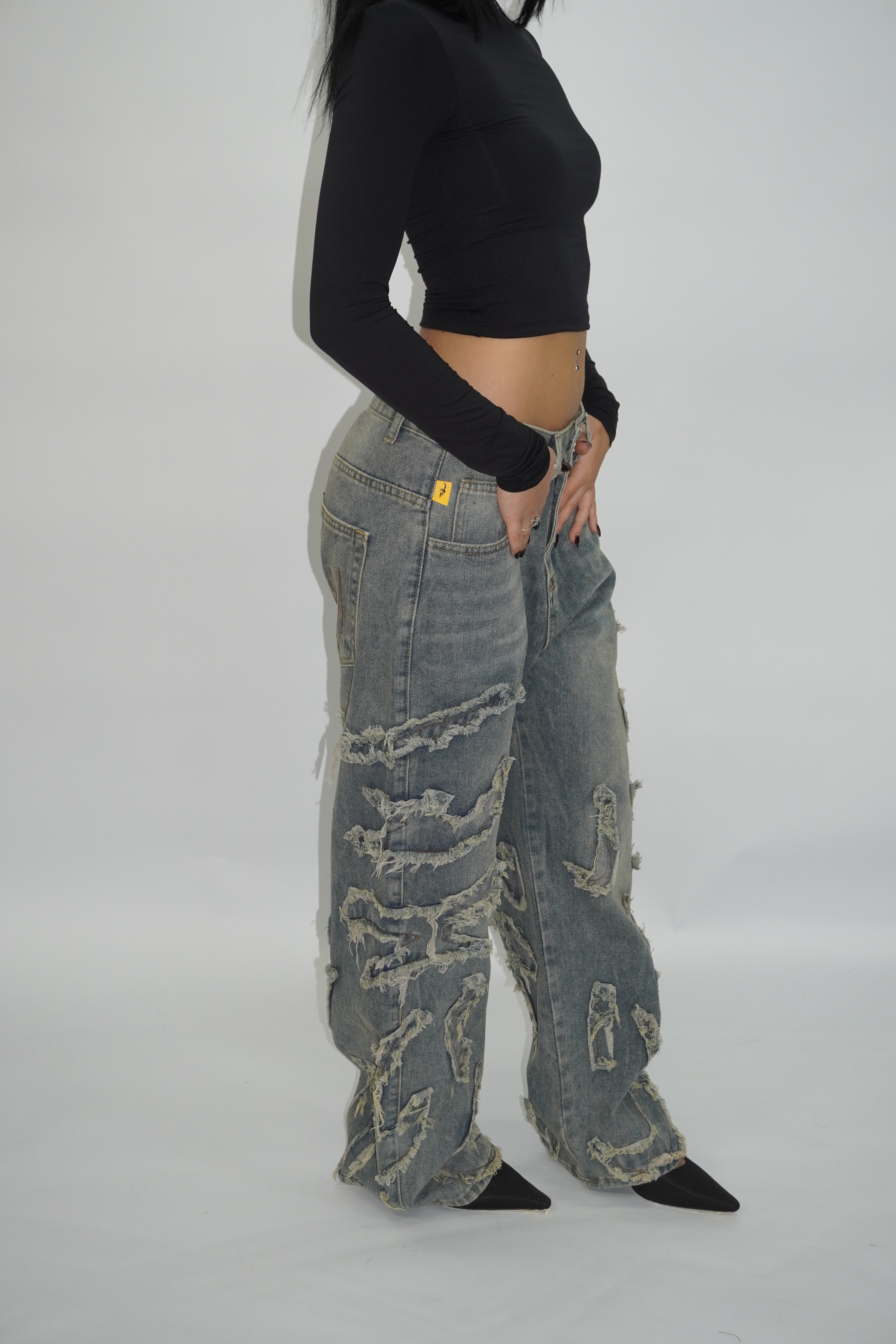 Jeans Baggy Kloe