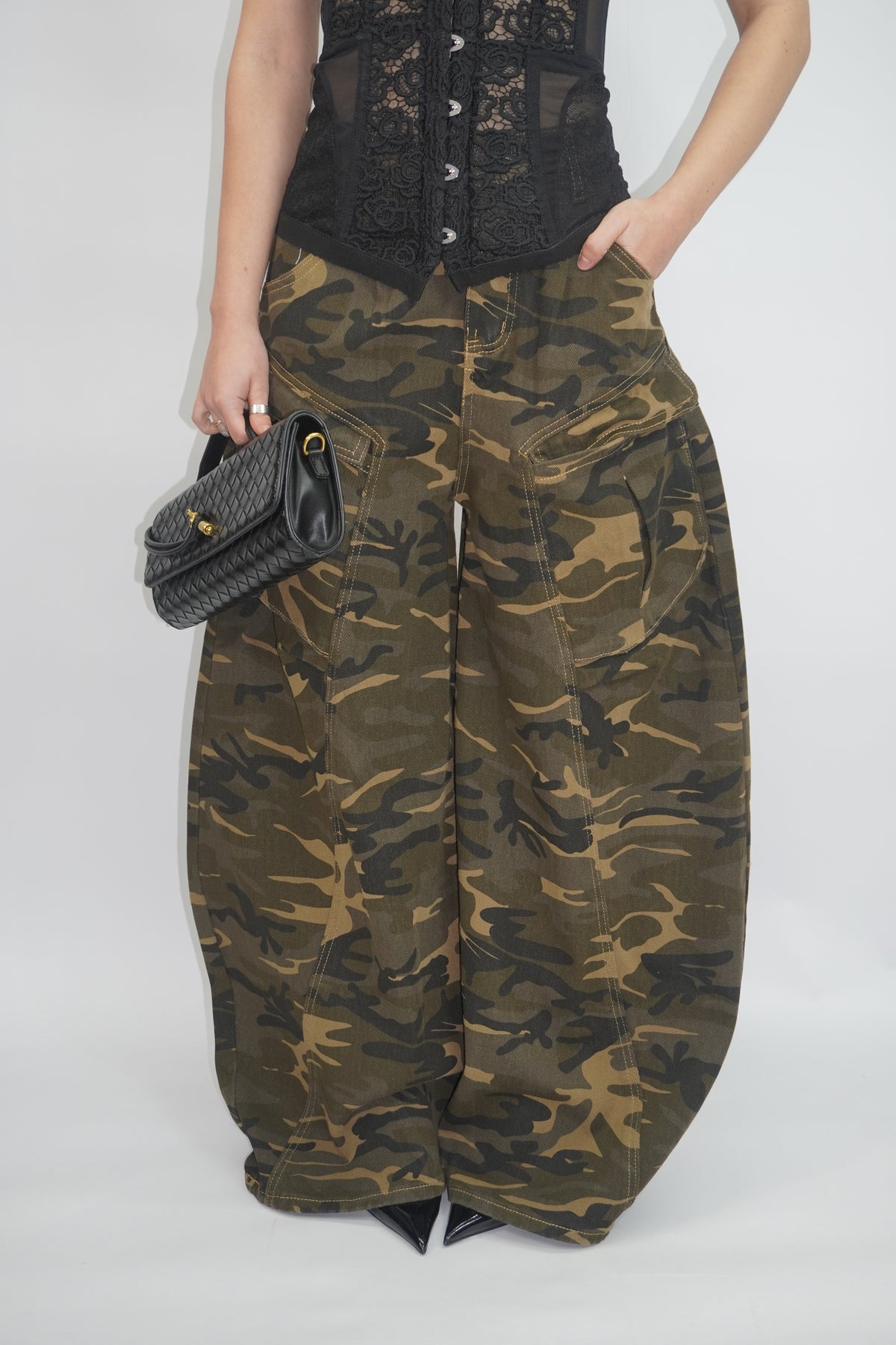 Pantalone Military